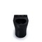 Toto Aquia IV Elongated Universal Height Skirted Toilet Bowl Ebony CT446CEFNT40#51 - alternate 2